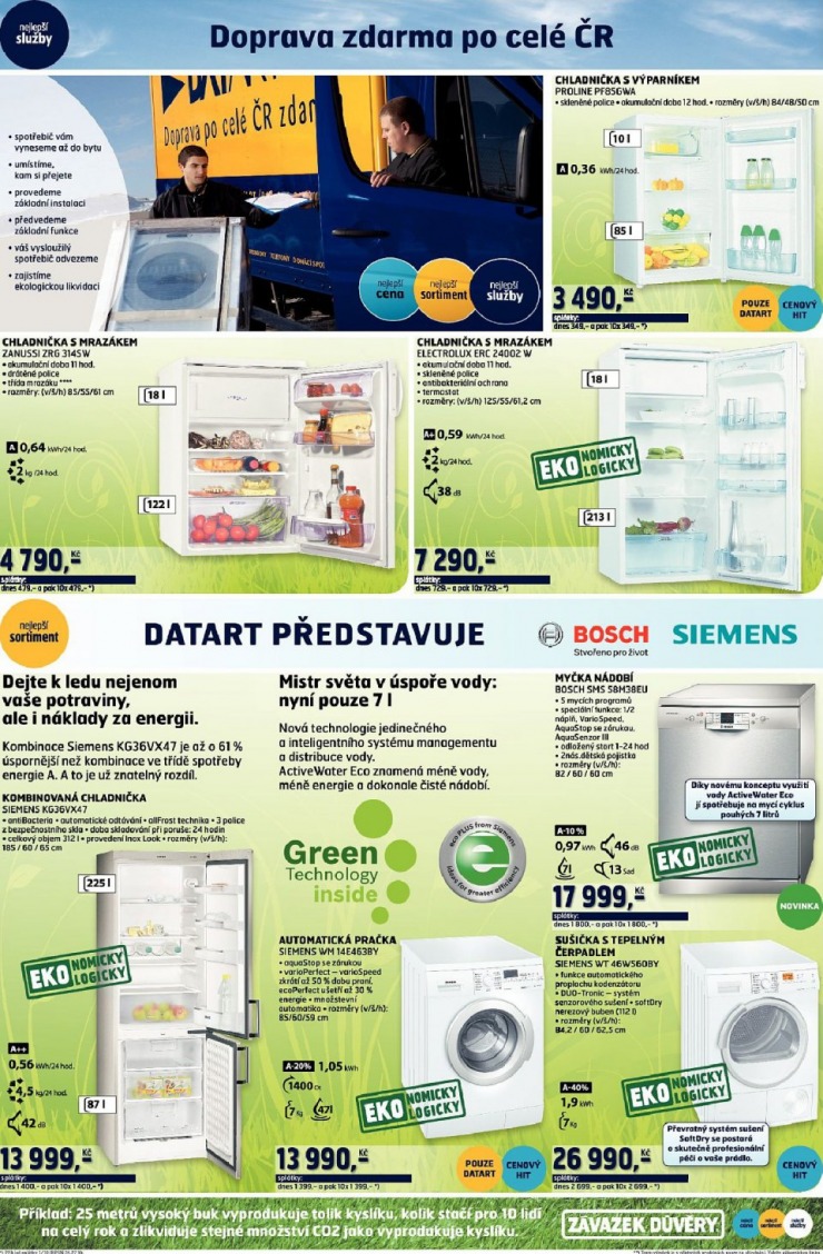leták Datart strana 1 leták Datart strana 1