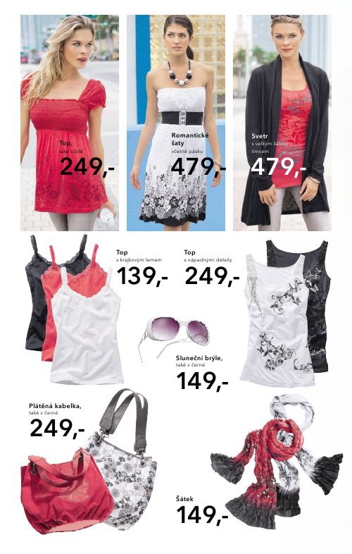 leták Takko fashion strana 1 leták Takko fashion strana 1