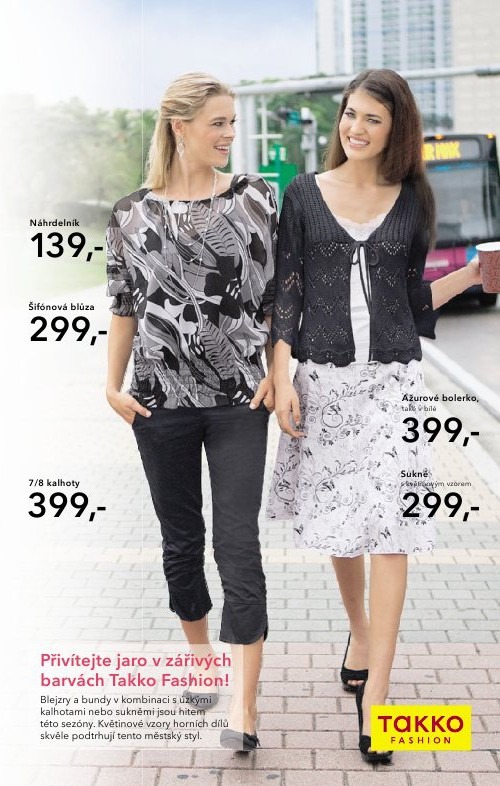 leták Takko fashion strana 1 leták Takko fashion strana 1