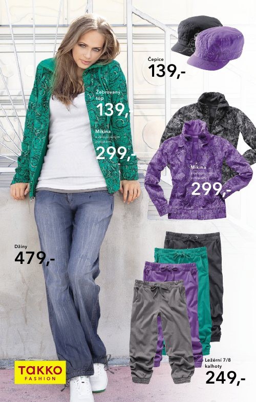 leták Takko fashion strana 1 leták Takko fashion strana 1