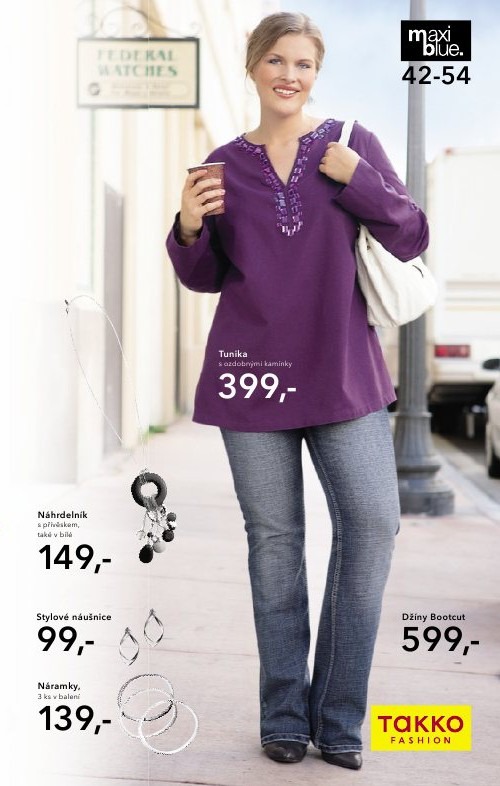 leták Takko fashion strana 1 leták Takko fashion strana 1