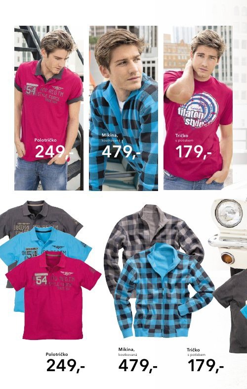 leták Takko fashion strana 1 leták Takko fashion strana 1