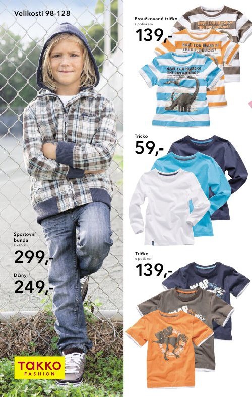 leták Takko fashion strana 1 leták Takko fashion strana 1