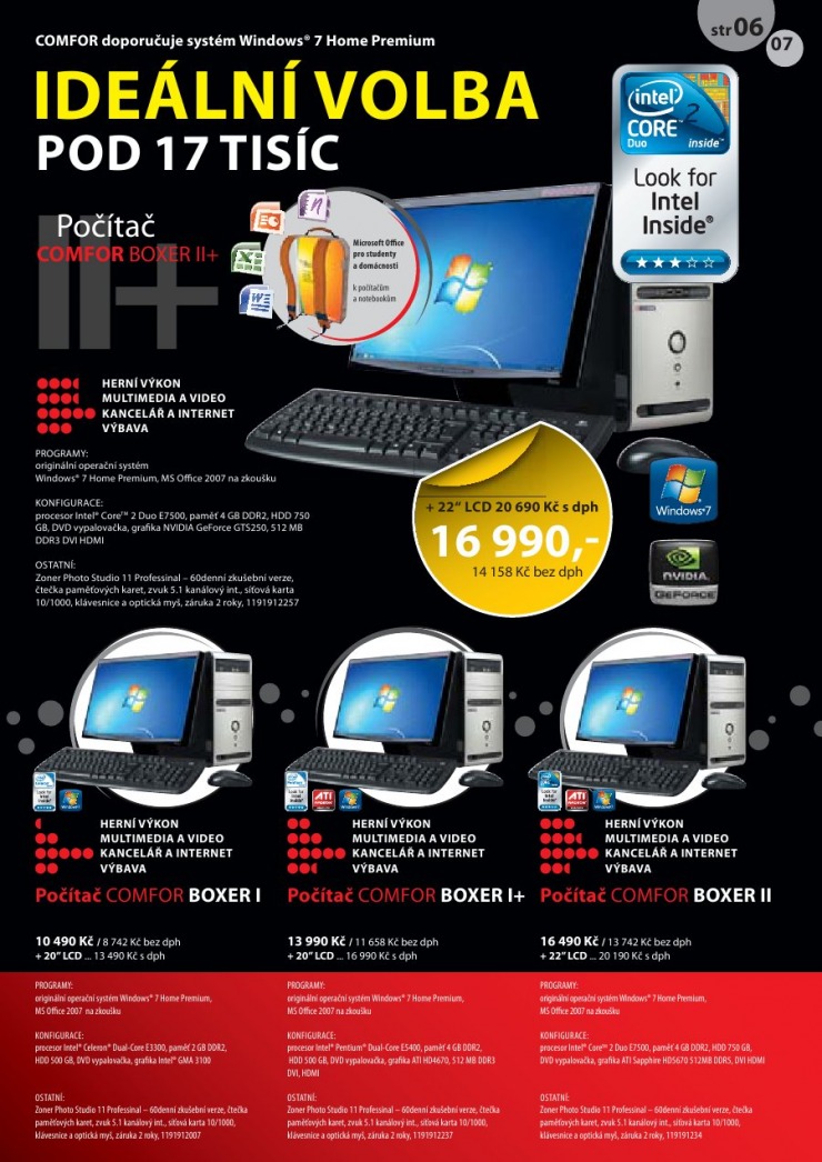 let�k Comfor strana 1