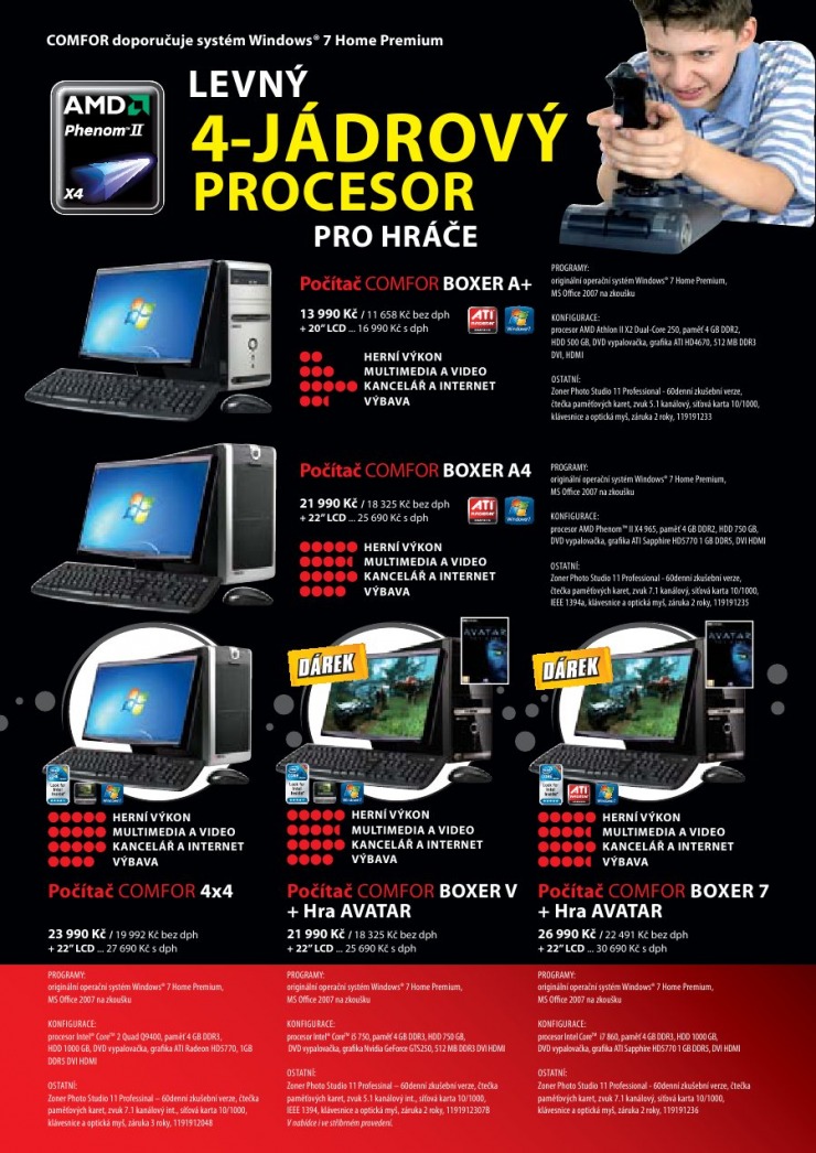 let�k Comfor strana 1