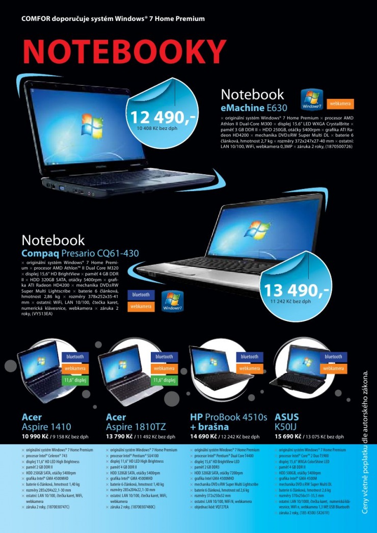 let�k Comfor strana 1