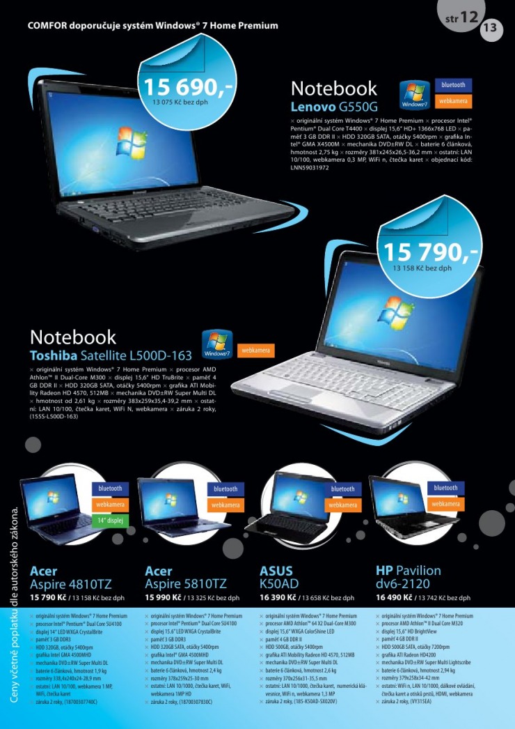 let�k Comfor strana 1