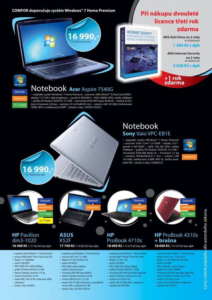 let�k Comfor strana 1