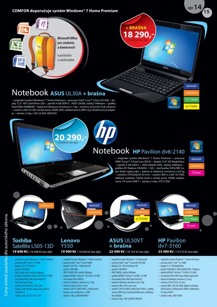 let�k Comfor strana 1