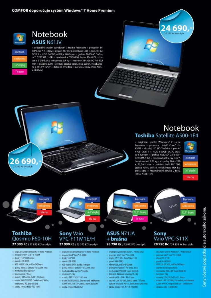 let�k Comfor strana 1