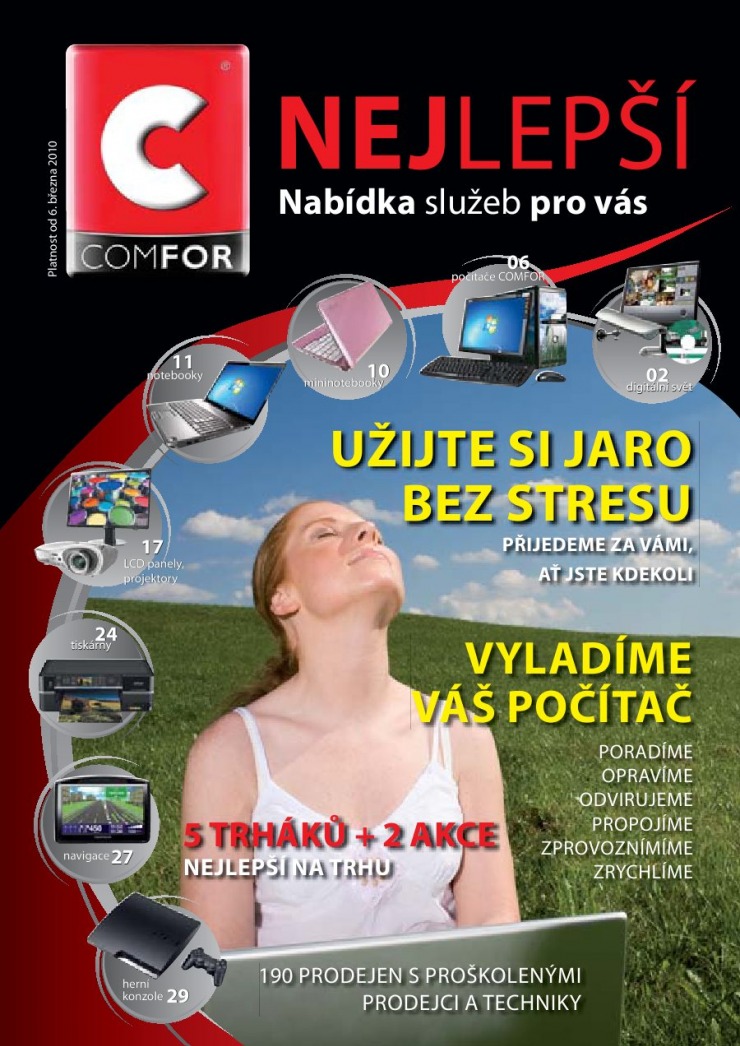 letk Comfor strana 1