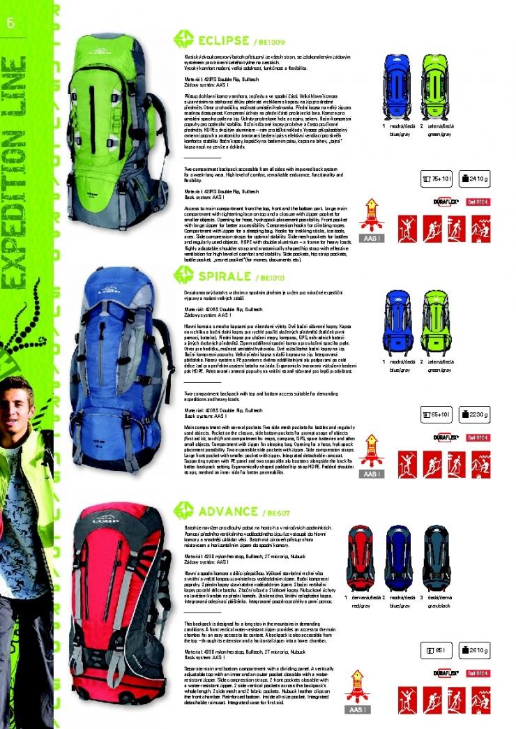 let�k Loap katalog batohy a stany strana 1