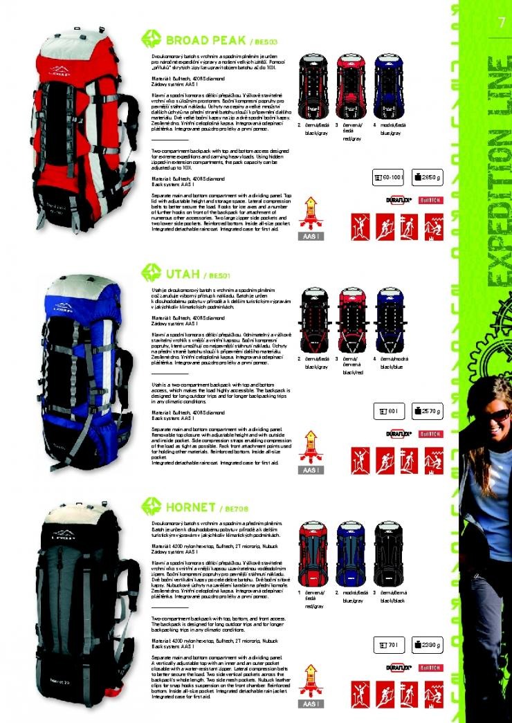 let�k Loap katalog batohy a stany strana 1