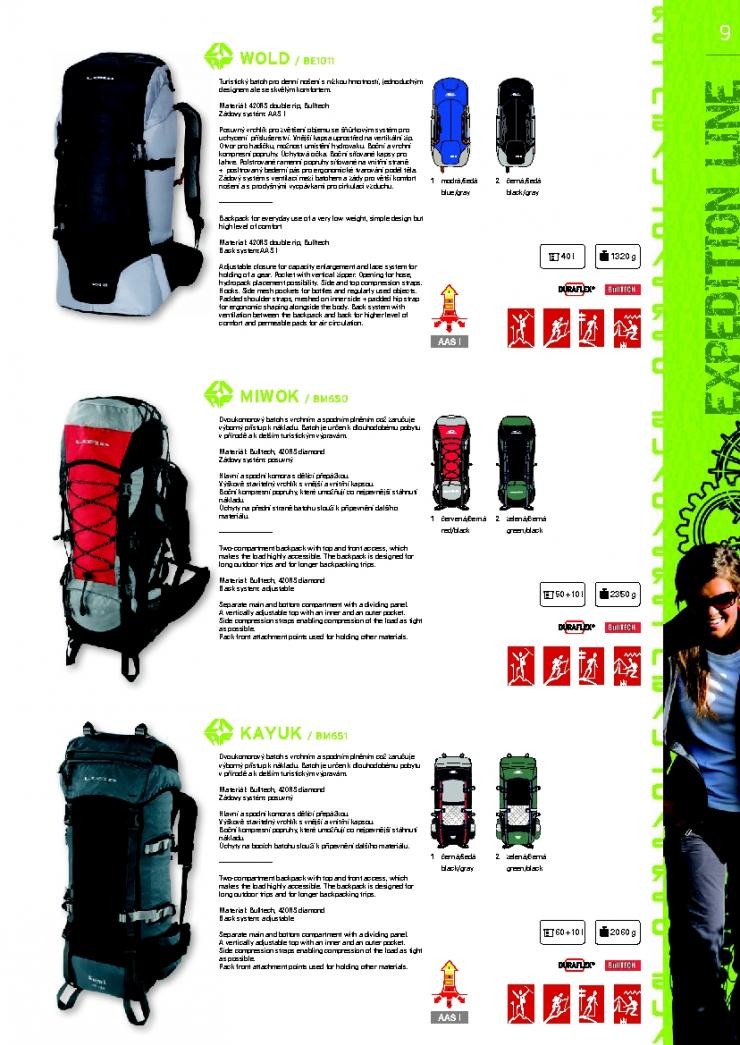 let�k Loap katalog batohy a stany strana 1