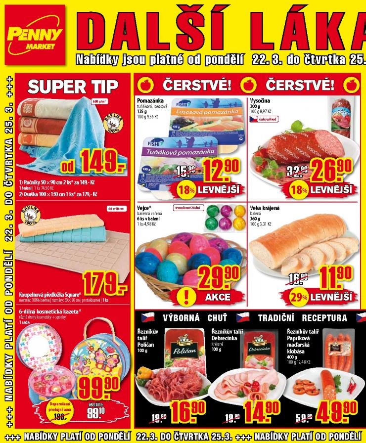 leták Penny Market aktuální leták strana 1 leták Penny Market aktuální leták strana 1