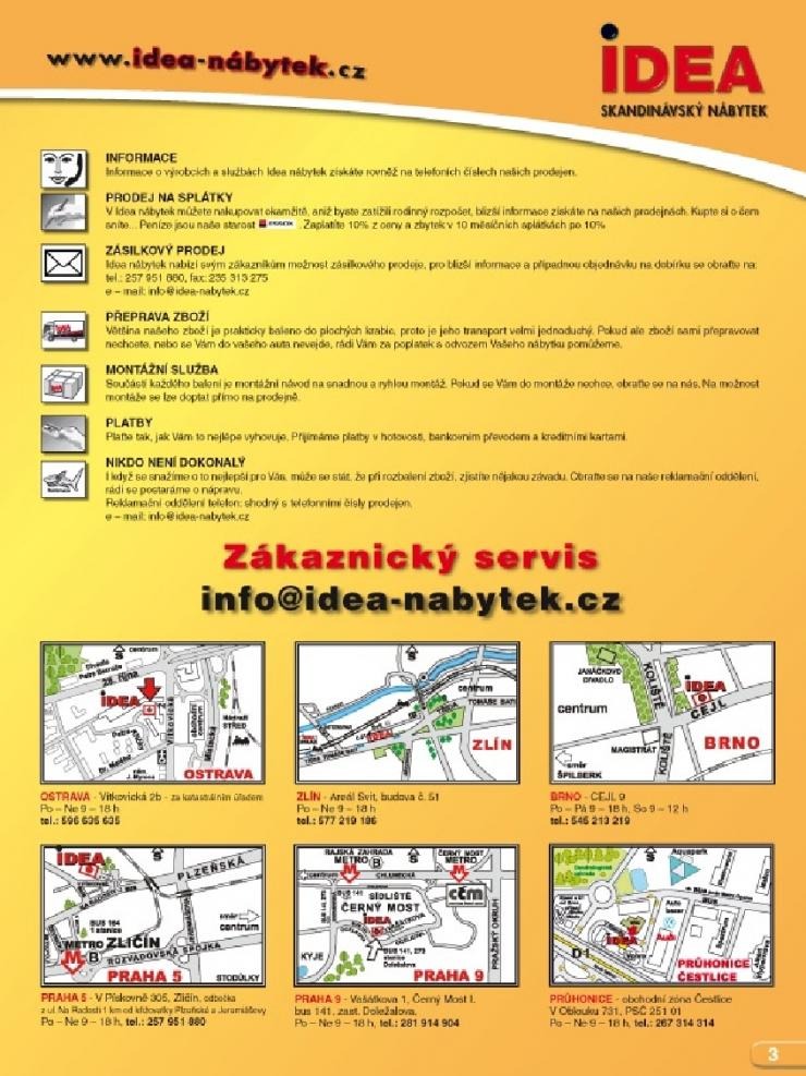 leták Idea katalog strana 1 leták Idea katalog strana 1