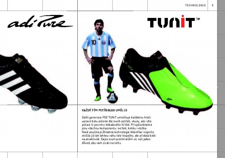 let�k Adidas let�k fotbal strana 1