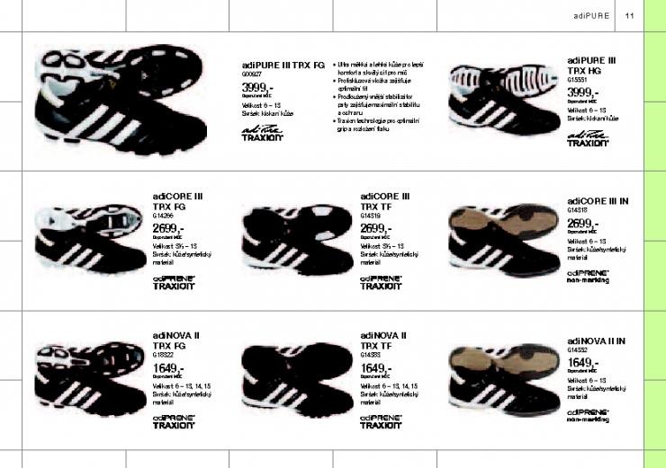 let�k Adidas let�k fotbal strana 1