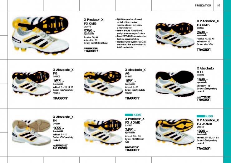 let�k Adidas let�k fotbal strana 1