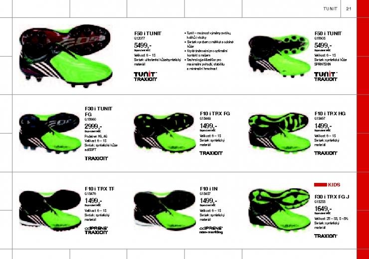 let�k Adidas let�k fotbal strana 1