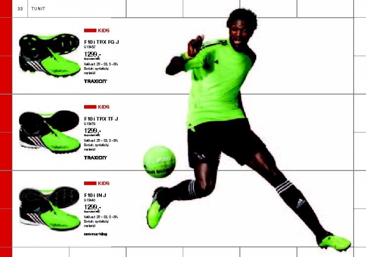 let�k Adidas let�k fotbal strana 1