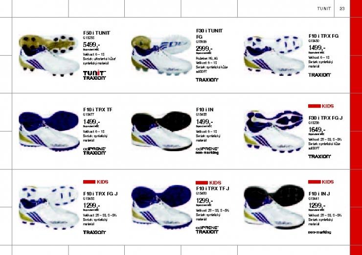 let�k Adidas let�k fotbal strana 1