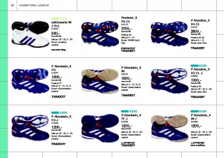 let�k Adidas let�k fotbal strana 1