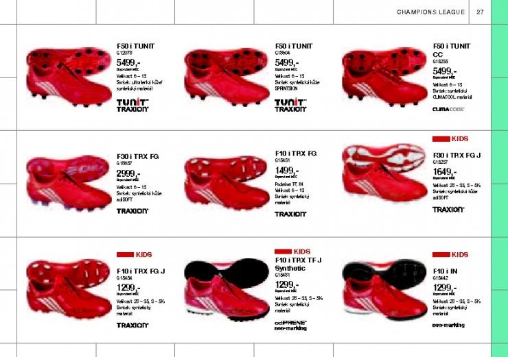 let�k Adidas let�k fotbal strana 1