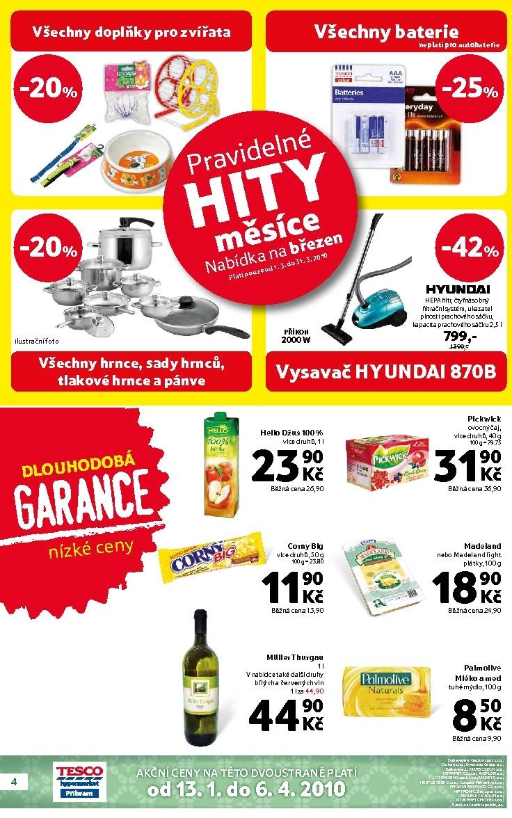 leták Tesco Příbram akční leták strana 1 leták Tesco Příbram akční leták strana 1