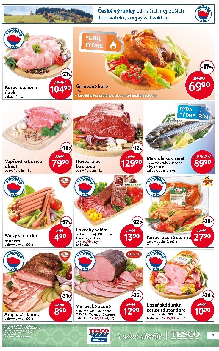 leták Tesco Příbram akční leták strana 1 leták Tesco Příbram akční leták strana 1