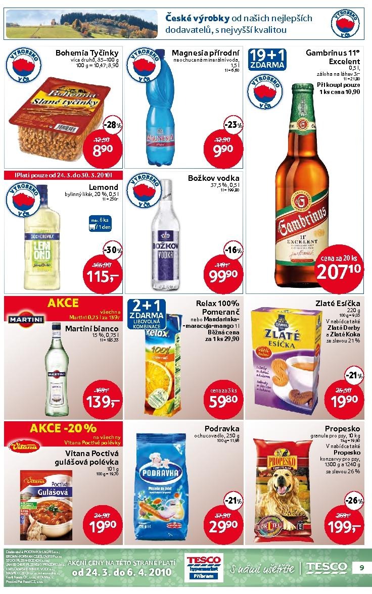 letk Tesco Pbram akn letk strana 1