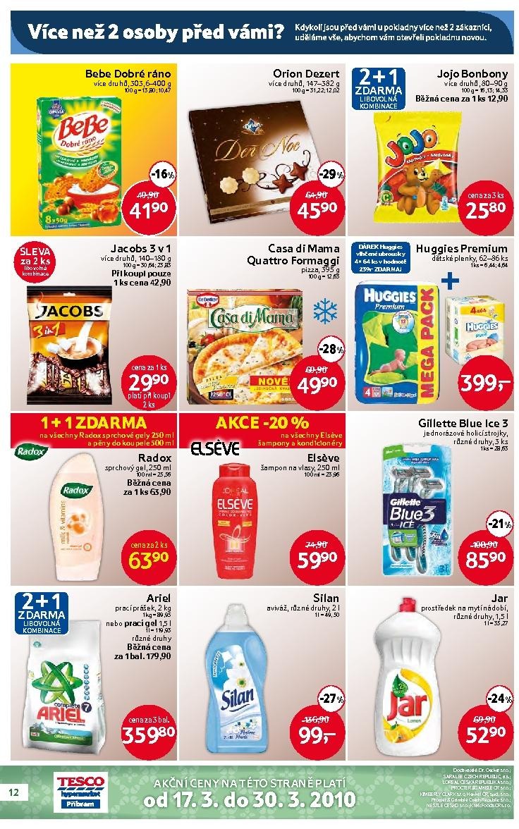 leták Tesco Příbram akční leták strana 1 leták Tesco Příbram akční leták strana 1