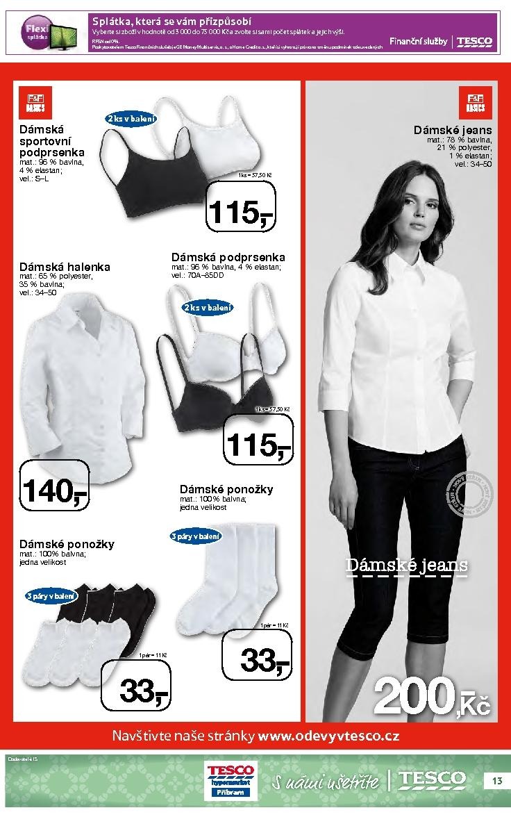 leták Tesco Příbram akční leták strana 1 leták Tesco Příbram akční leták strana 1