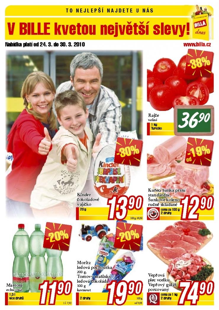 letk Billa letk mal strana 1