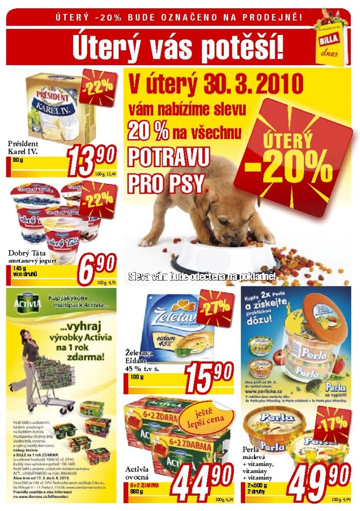 leták Billa speciální letáky strana 1 leták Billa speciální letáky strana 1