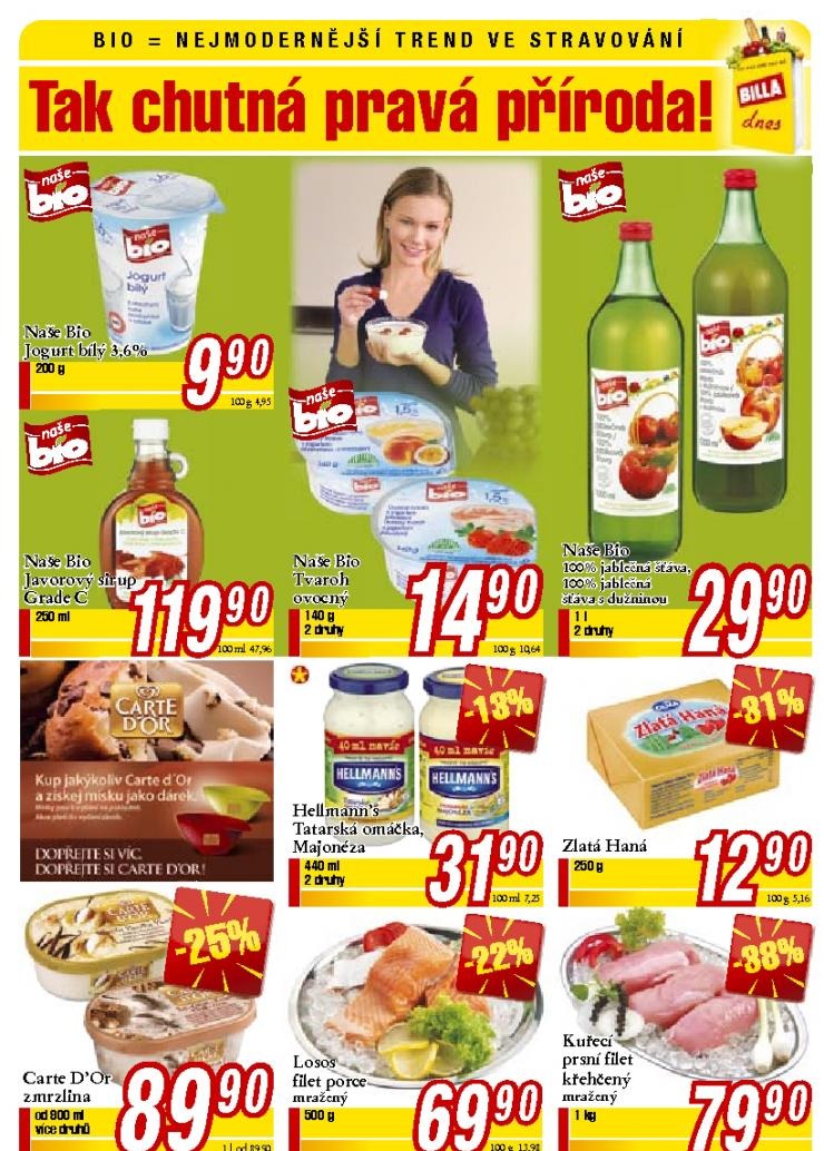 leták Billa speciální letáky strana 1 leták Billa speciální letáky strana 1
