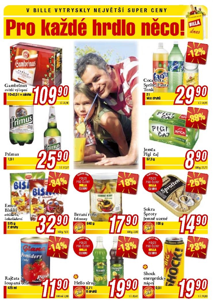 let�k Billa hlavni let�k strana 1