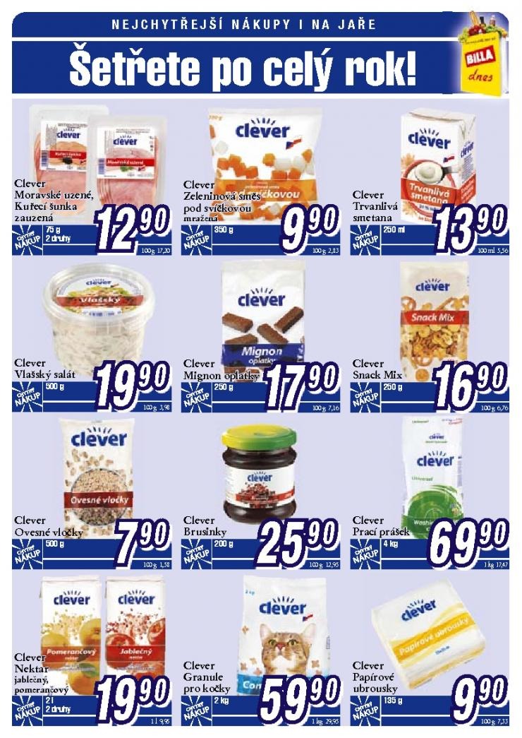 let�k Billa hlavni let�k strana 1