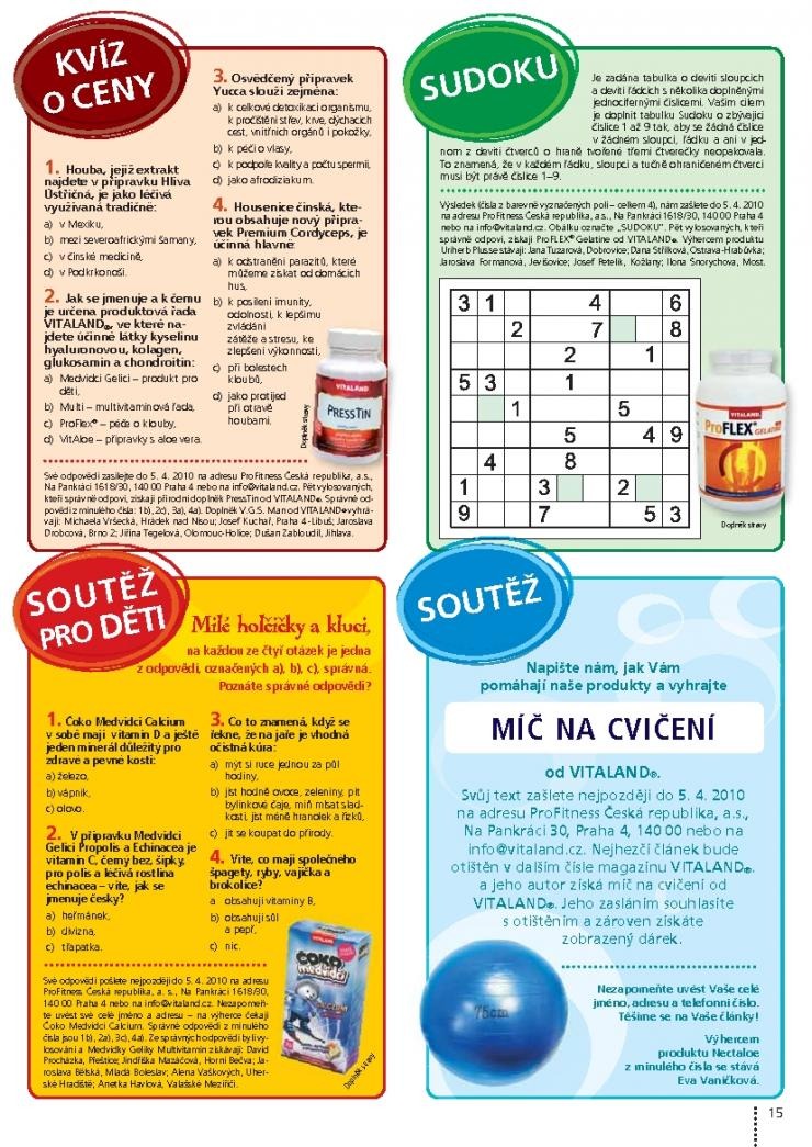 let�k Vitaland ak�n� let�k strana 1