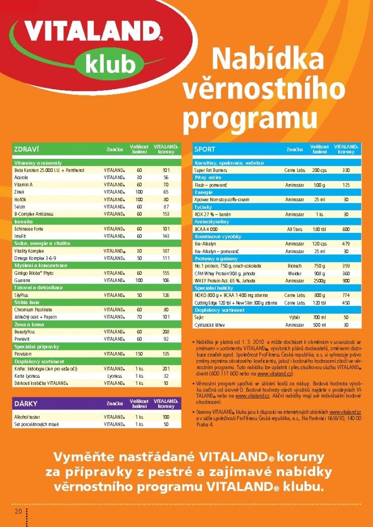 let�k Vitaland ak�n� let�k strana 1