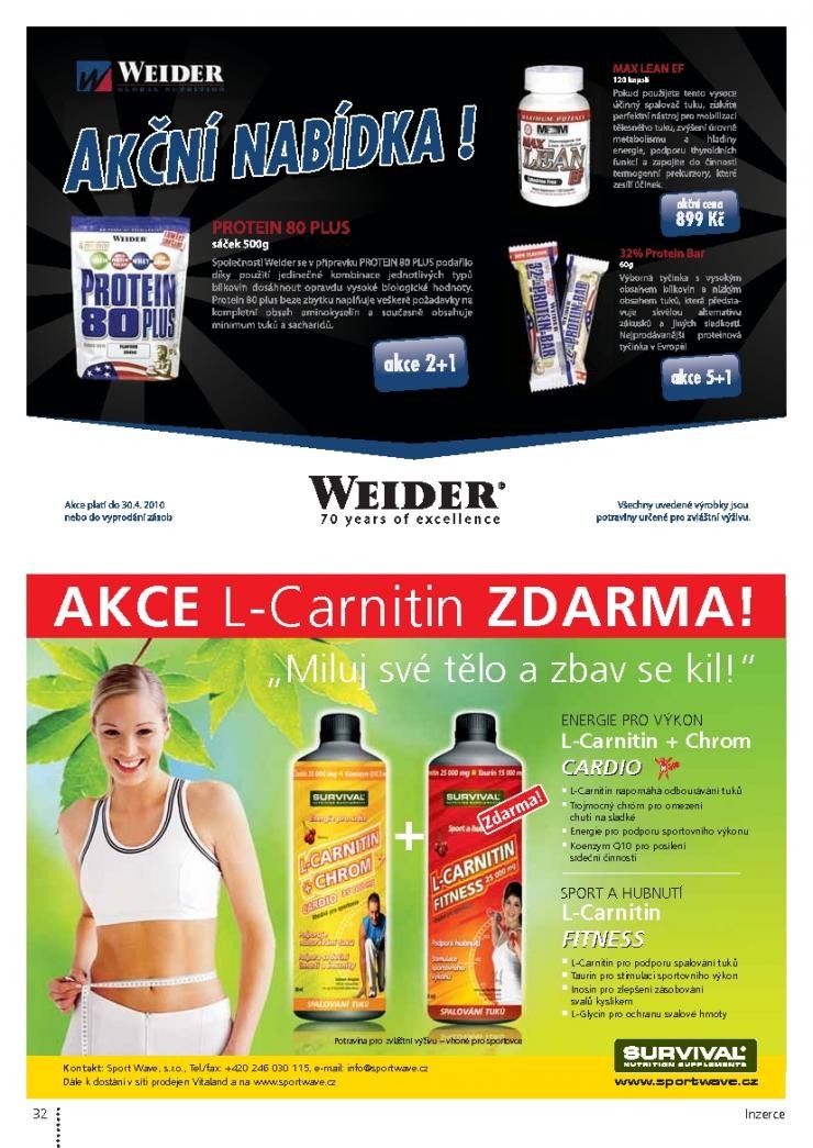 leták Vitaland akční leták strana 1 leták Vitaland akční leták strana 1