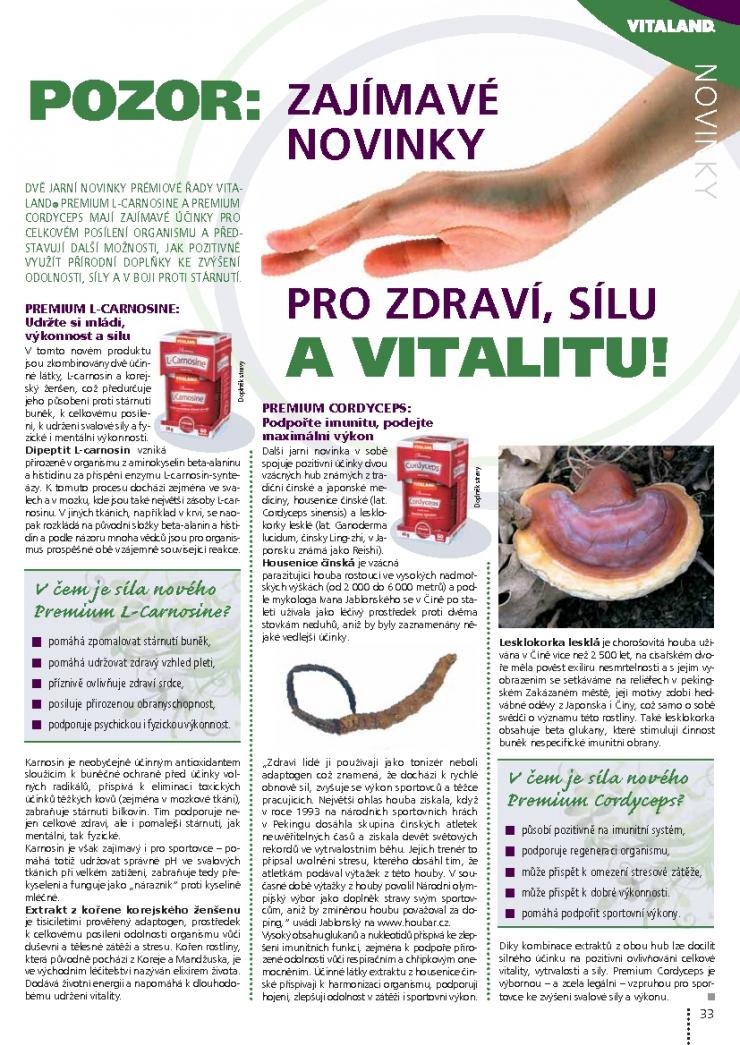 leták Vitaland akční leták strana 1 leták Vitaland akční leták strana 1