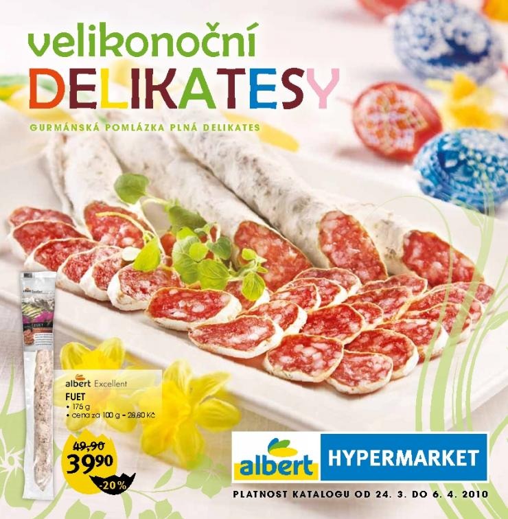 letk Albert Hypermarket letk Velikonoce strana 1