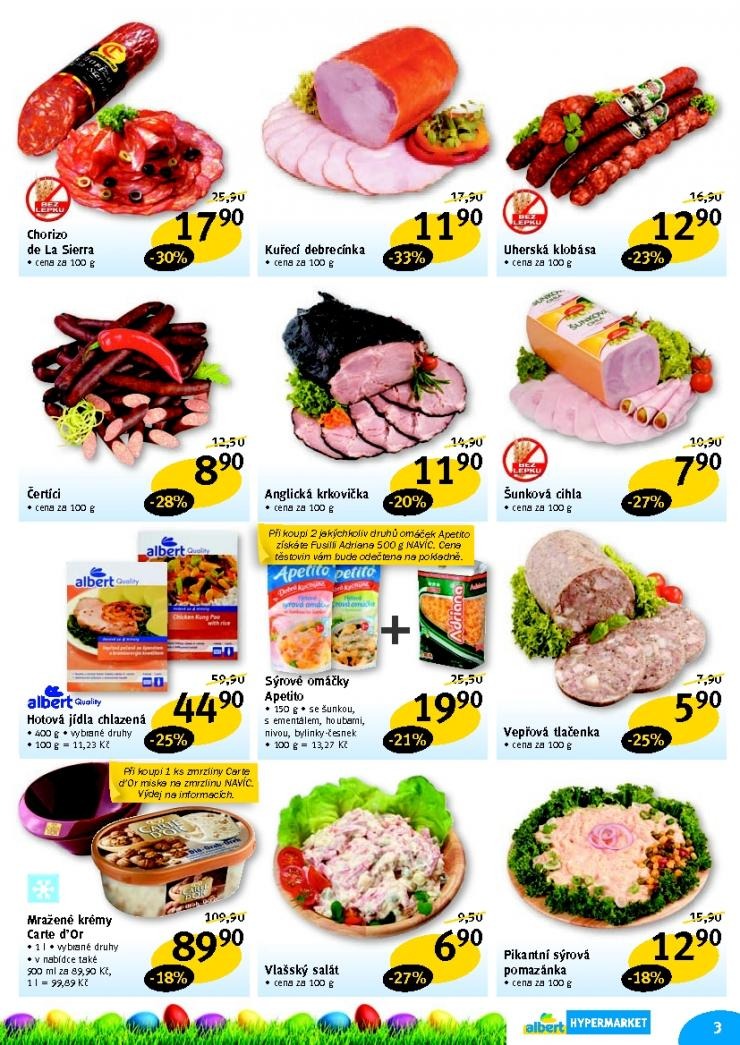 leták Albert Hypermarket leták strana 1 leták Albert Hypermarket leták strana 1