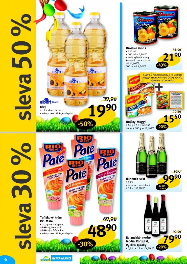 let�k Albert Hypermarket let�k strana 1