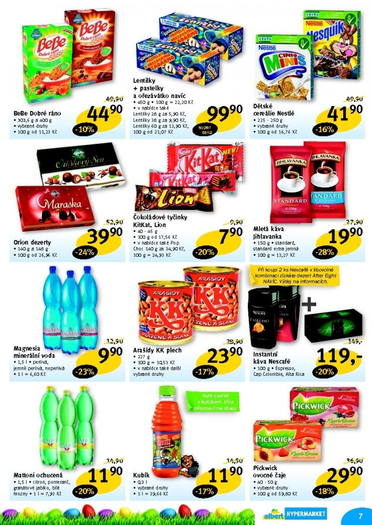 let�k Albert Hypermarket let�k strana 1