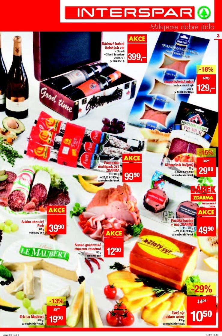 leták Interspar leták strana 1 leták Interspar leták strana 1