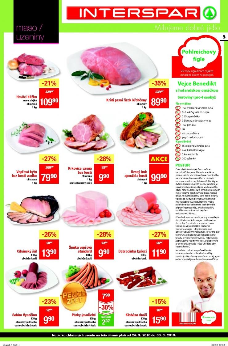 leták Interspar leták strana 1 leták Interspar leták strana 1