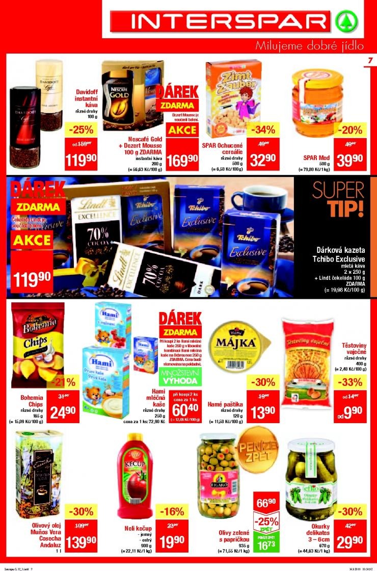 leták Interspar leták strana 1 leták Interspar leták strana 1