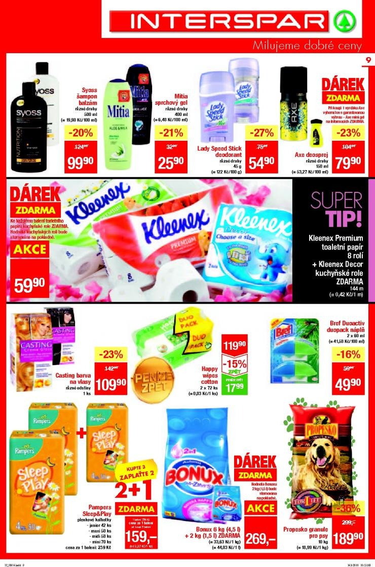 leták Interspar leták strana 1 leták Interspar leták strana 1